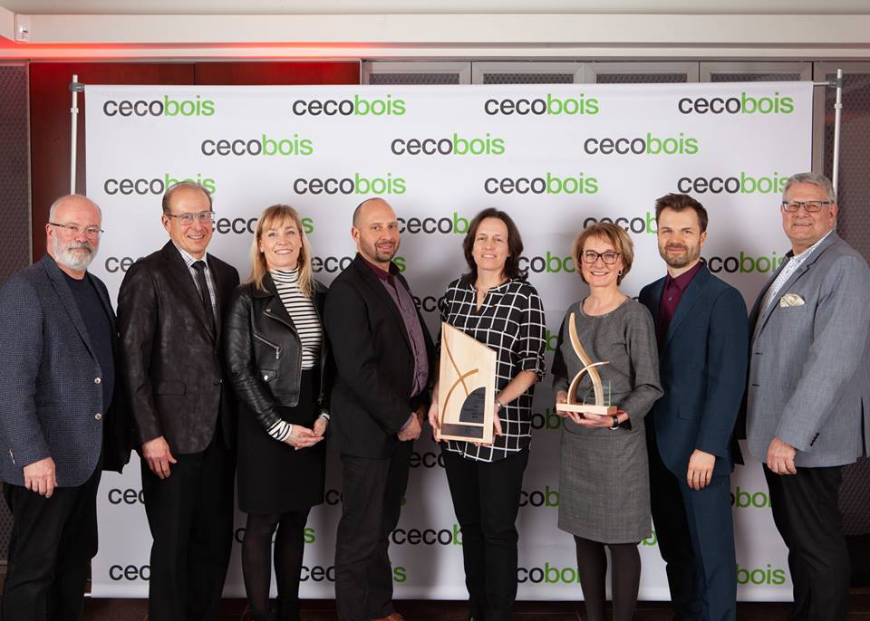 Prix d'excellence Ceboboix 2019 - Remise du prix