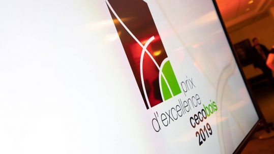 Logo Prix d'excellence Cebobois 2019