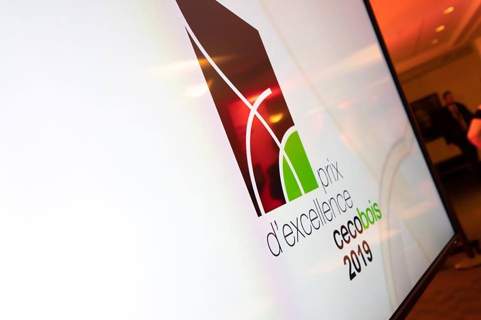 Logo Prix d'excellence Cebobois 2019